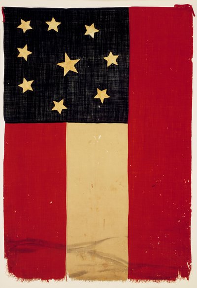 Confederate Flag, 1861 by American School